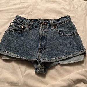 Levis 505 Vintage shorts